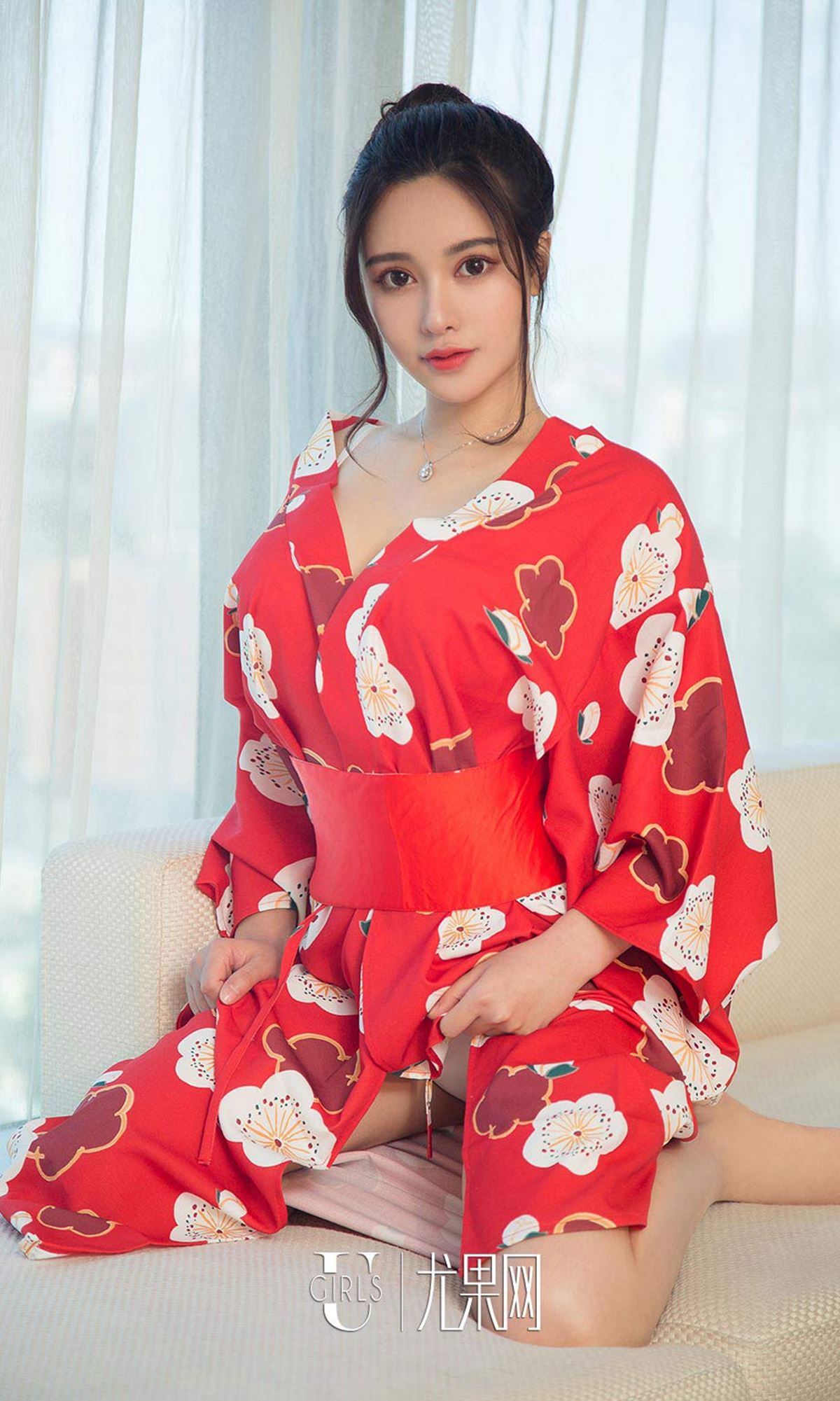 [Ugirls尤果网]爱尤物APP 2019.01.29 No.1350 珍珠小姐 金梓馨